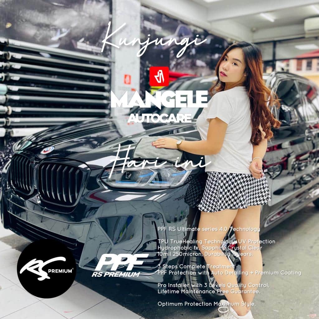 PPF Paint Protection Film Mobil Bandung