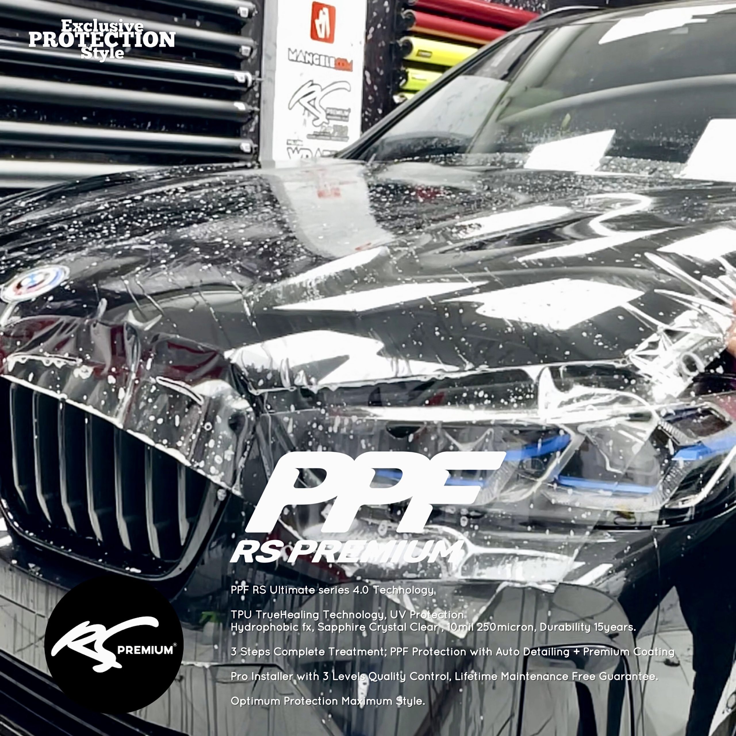 PPF Paint Protection film Mobil Bandung