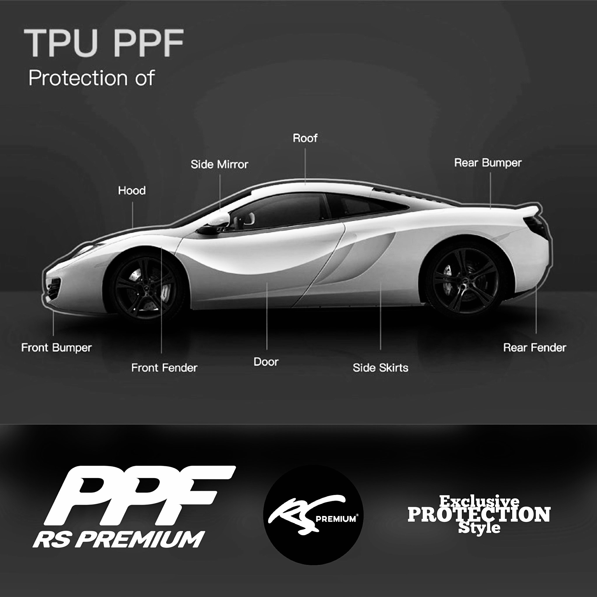 paint protection anti gores laminating mobil bandung