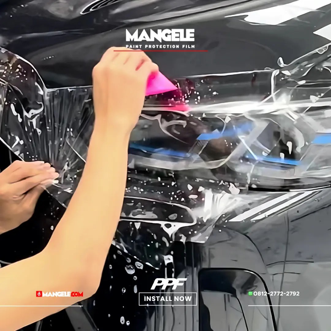 ppf bandung mangele pelindung cat mobil