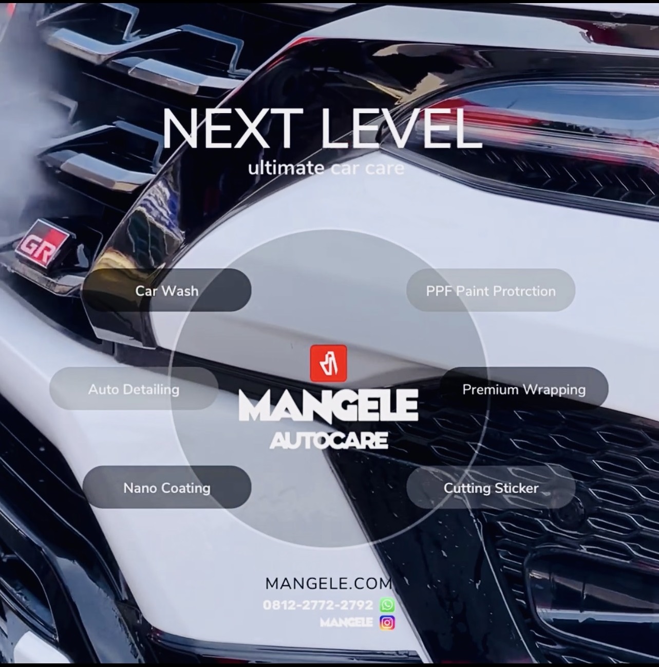 Mangele Auto Solutions PPF Mobil Bandung