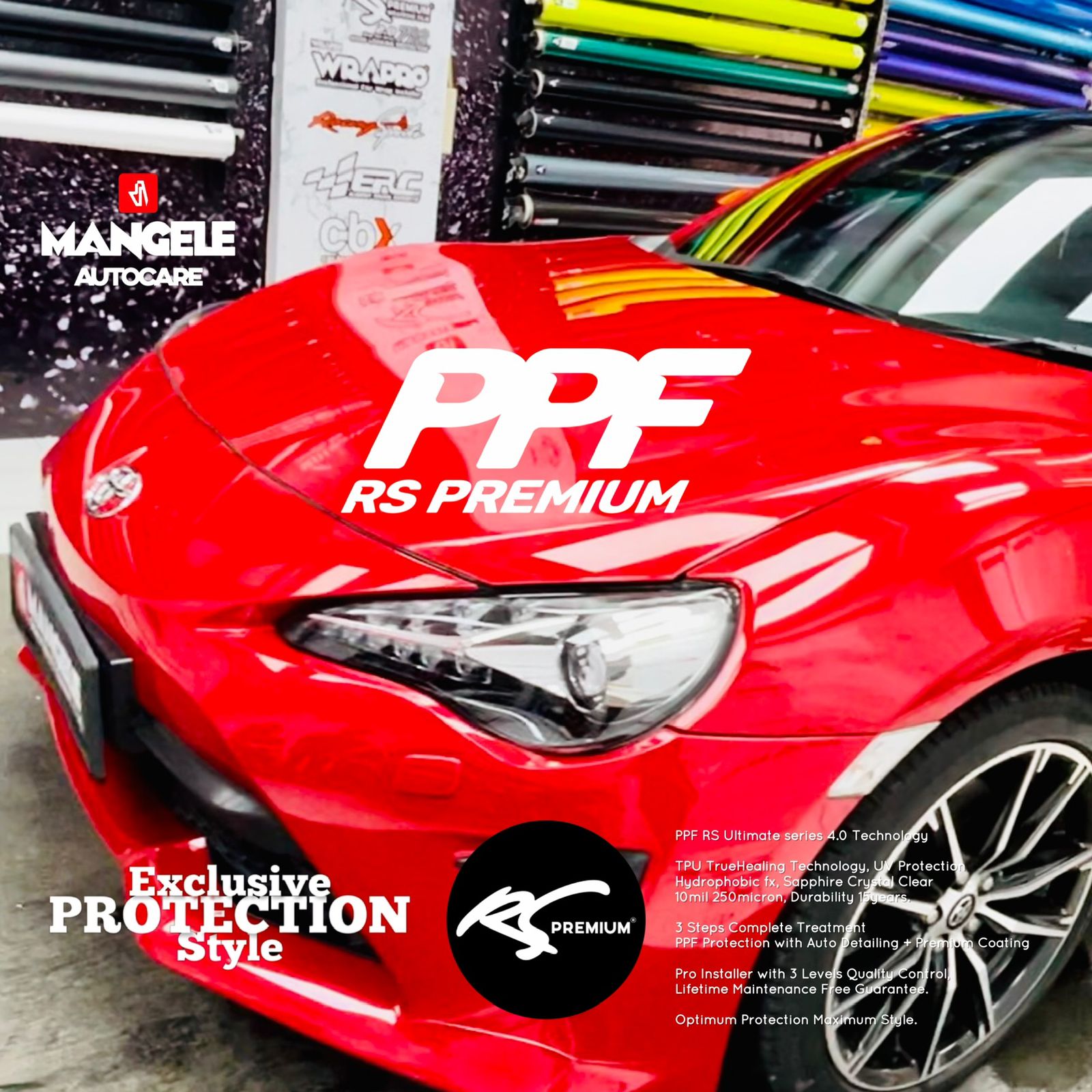 PPF MOBIL KUALITAS TERBAIK BANDUNG
