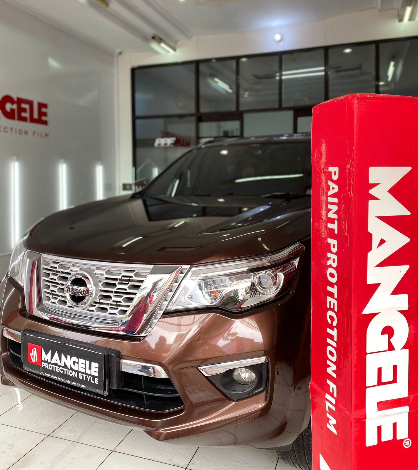 PPF Mobil Bandung Pelapisan