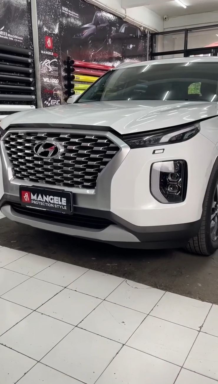 MANGELE Paint Protection Film mobil Bandung terbaik lapisan pelindung cat ori