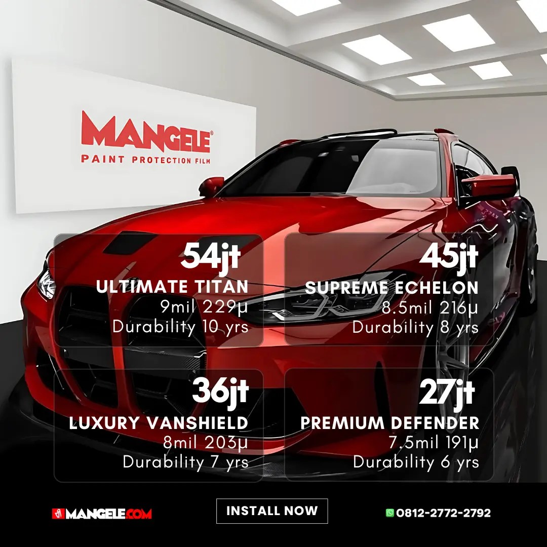Harga PPF Mobil Bandung