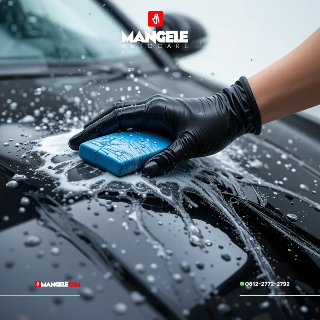 cuci mobil claying