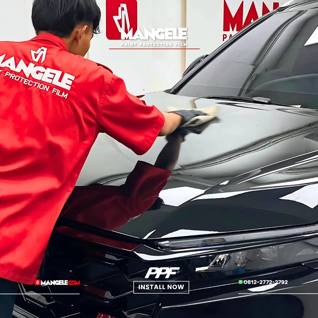 Mangele PPF wrapping mobil bandung