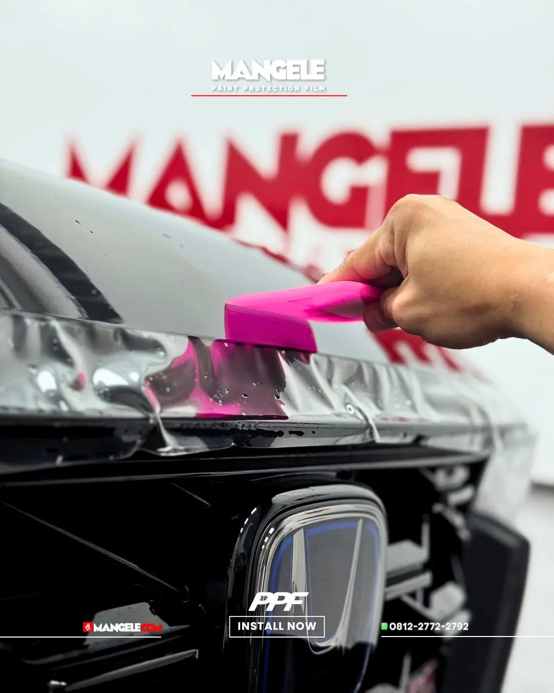 PPF mobil anti gores Bandung