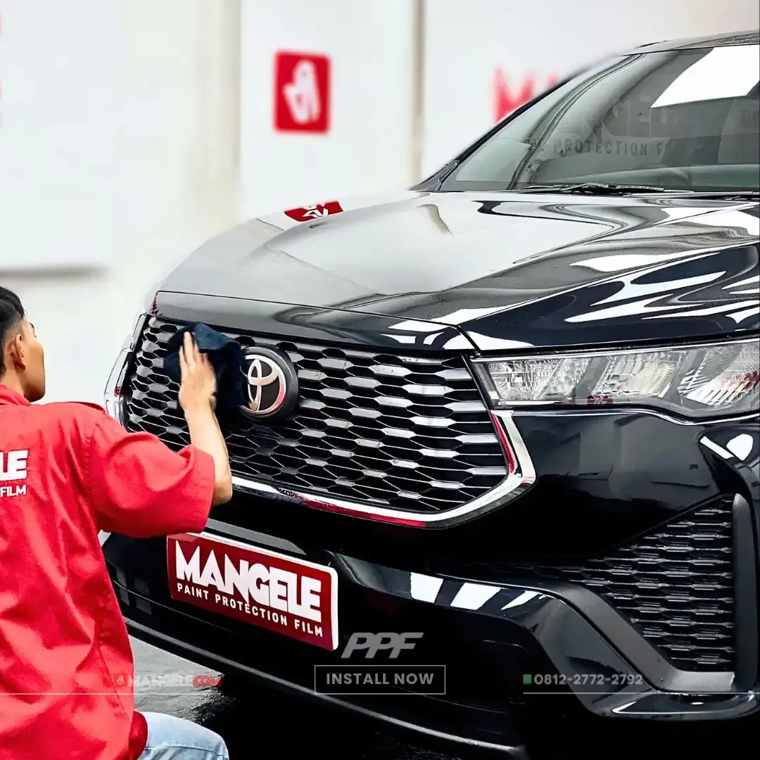 PPF BANDUNG MOBIL ANTIGORES MANGELE