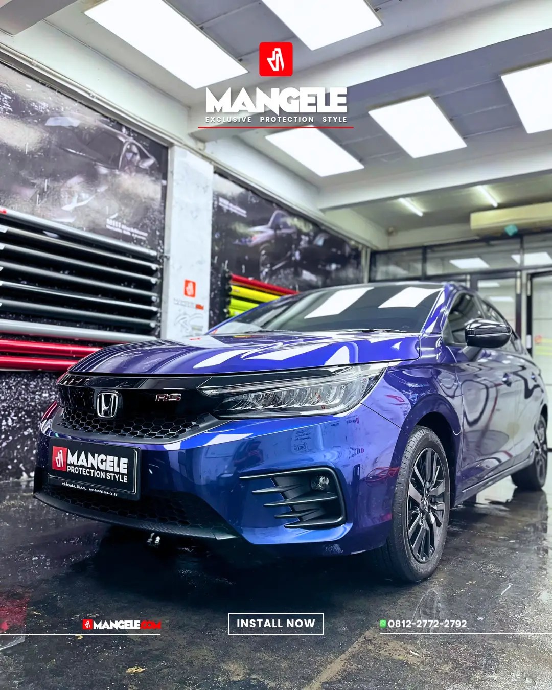 wrapping mobil bandung premium mangele