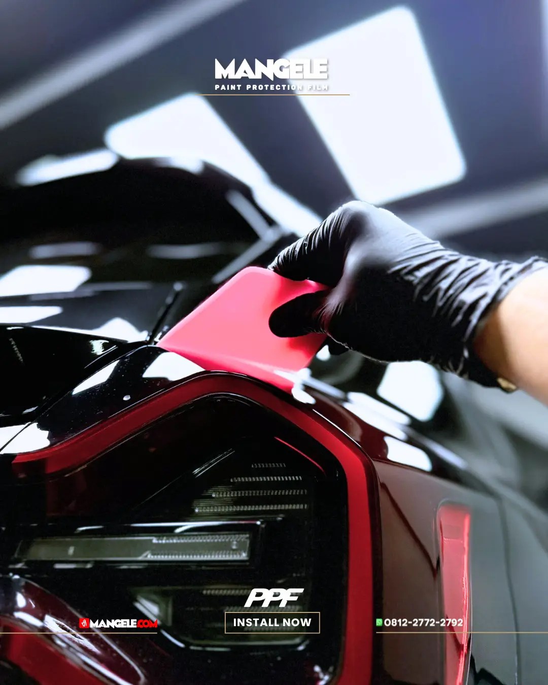 mangele-ppf-bandung-cat-protection