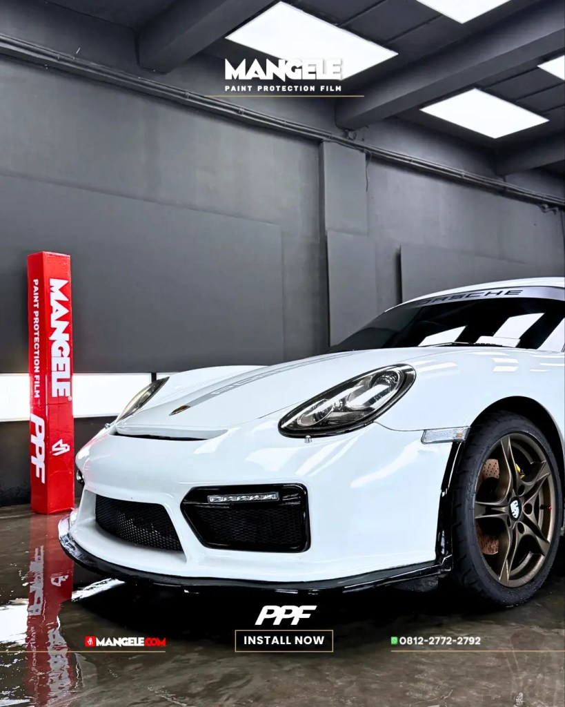 mangele-ppf-mobil-bandung-porsche-cayman