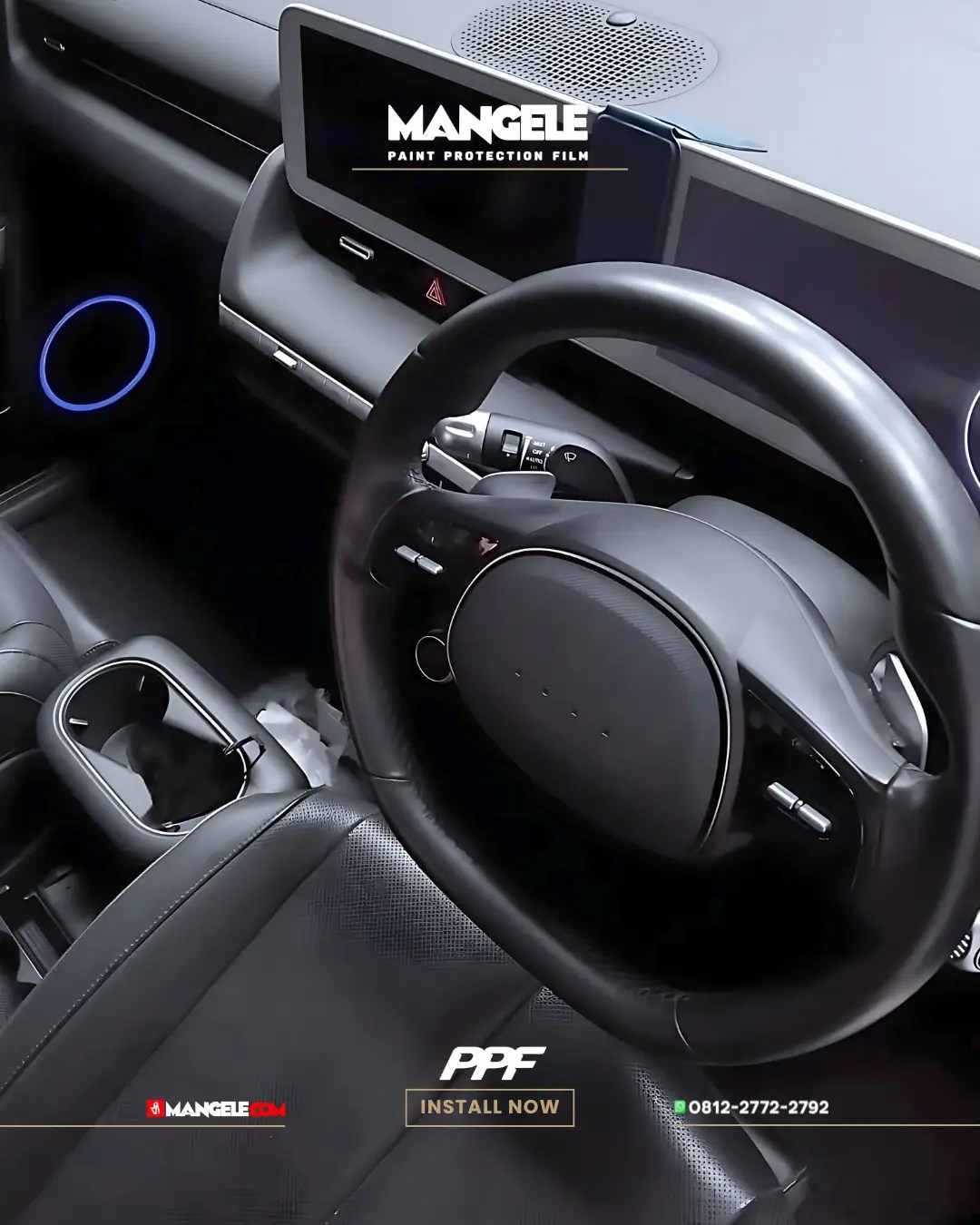ppf-interior-ioniq-bandung