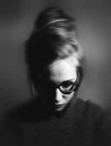 woman with anxiety