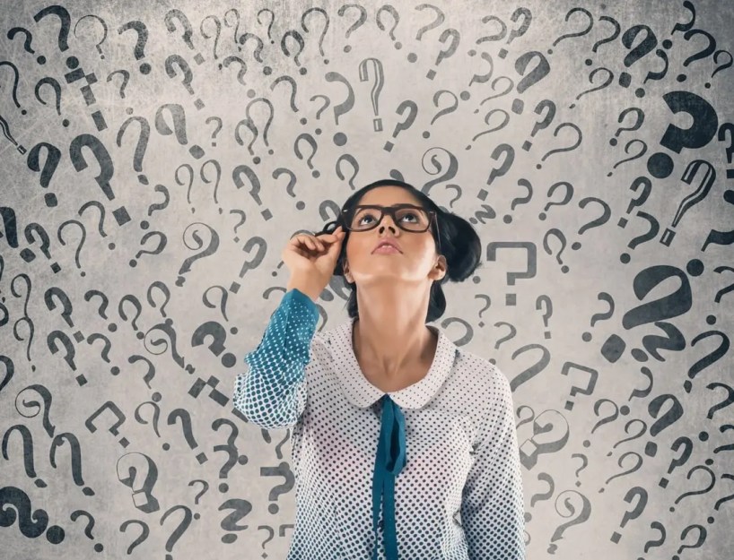 woman struggles with uncertainty avoidance and panic attacks