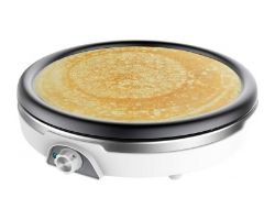 Crepera CECOTEC Fun Crepestone XL Inox 1350W (08019)