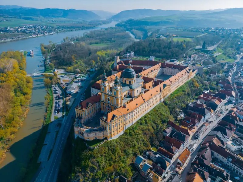 Melk Abbey, Austria