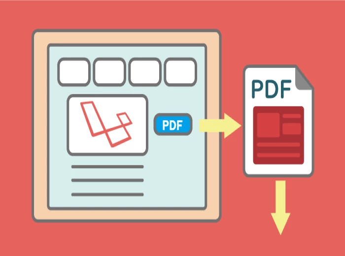 Generate Pdf With Header And Footer On Every Page In Laravel Manhdan Blogs - Elegant Colorful Illustration - Retina