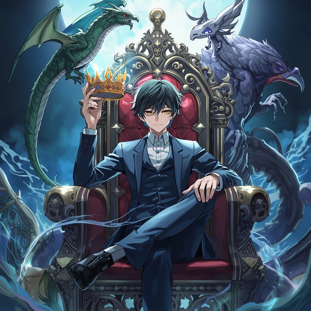 Infinite Evolution Starting From Zero