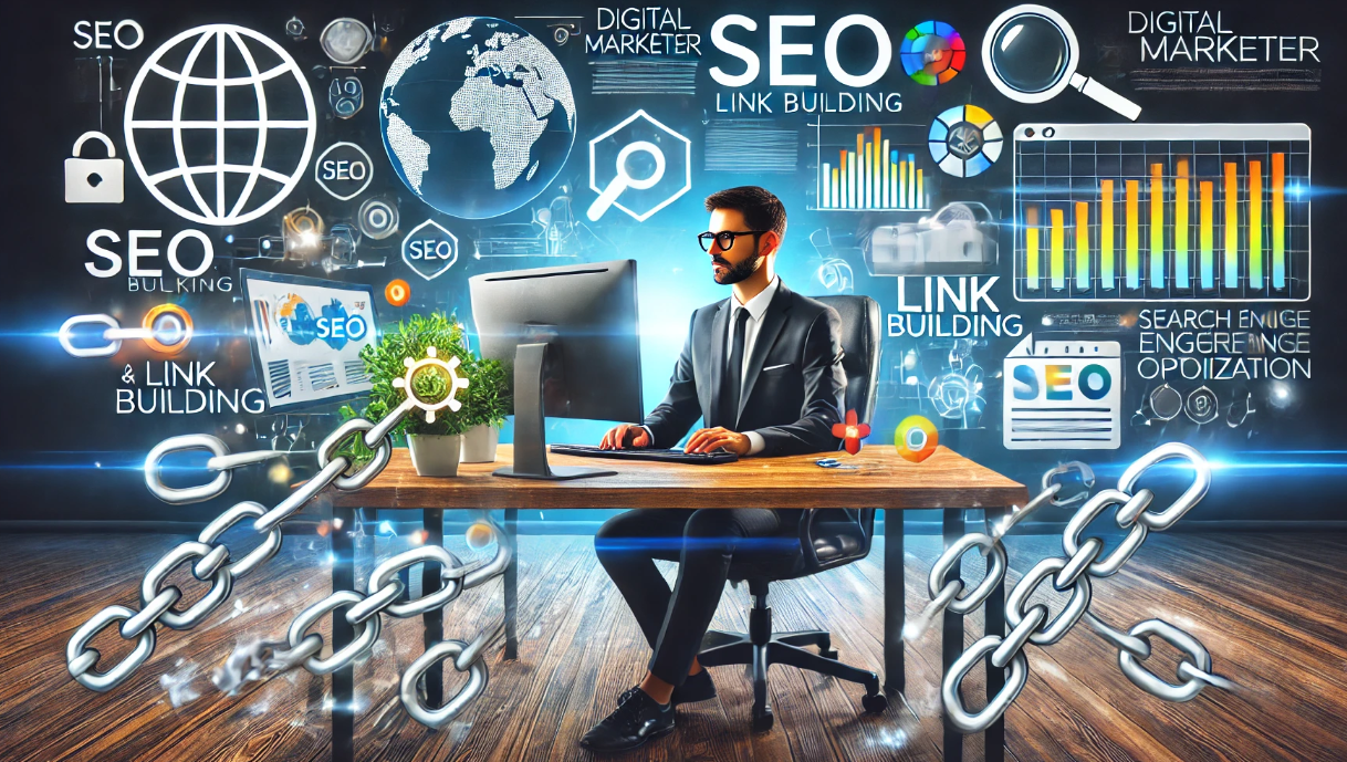 What_does_a_link_builder_do
