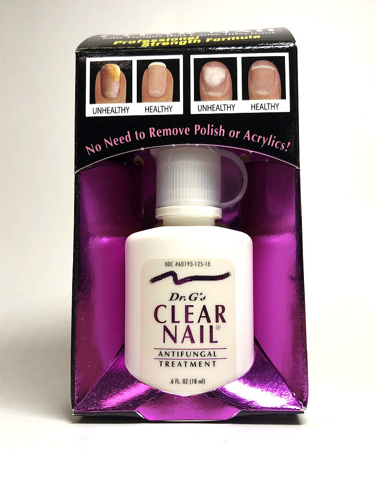 Dr. G’s Clear Nail Professional Strength Antifungal Treatment – 0.4oz