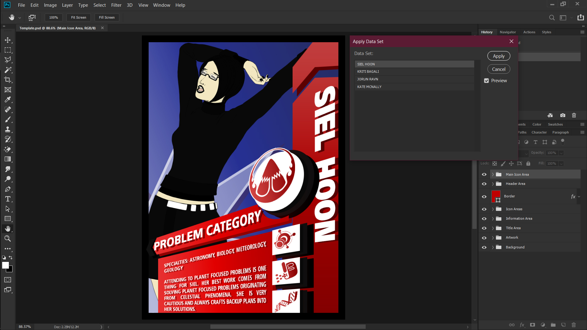 Card games can also be used to improve a person’s attention span, which Photoshop Trading Card Game Design Tutorial 01 Managing Card Elements Using Variables Data Sets Unknown Depths Drivethrucards Com