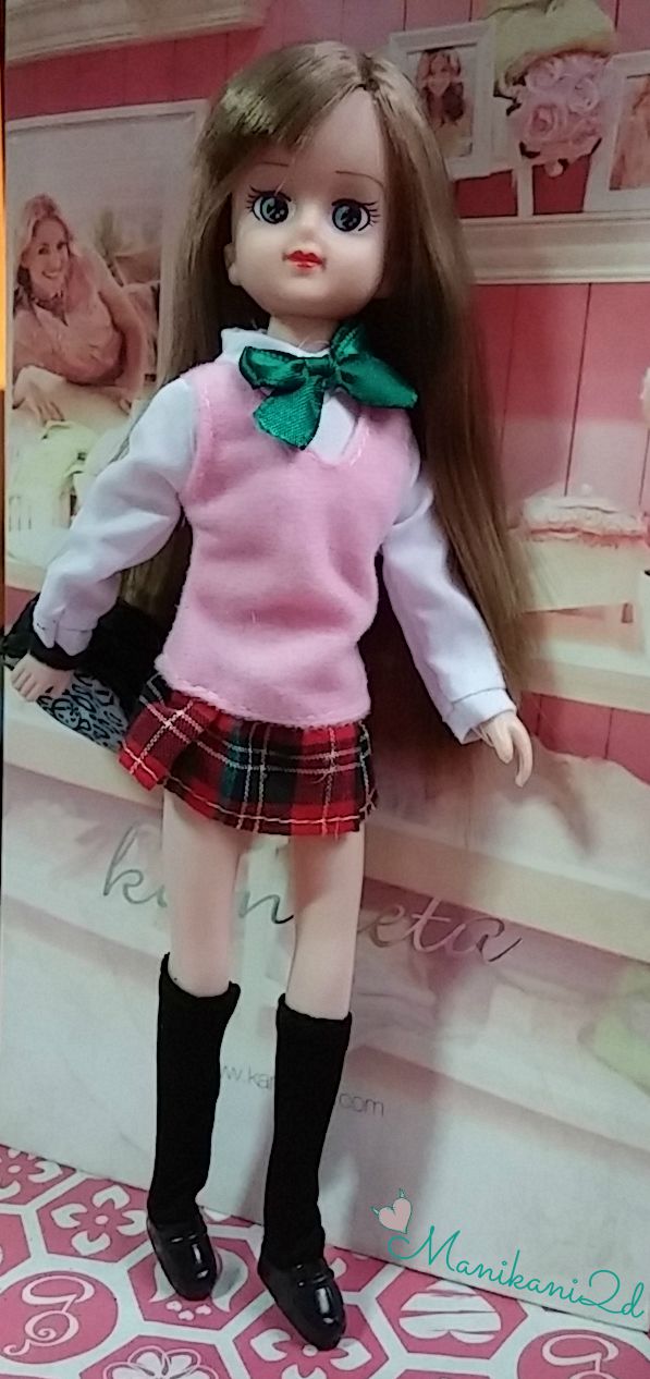 DAISO'S ELLY DOLL (PART 2 OF 2) – MANIKAni2D!