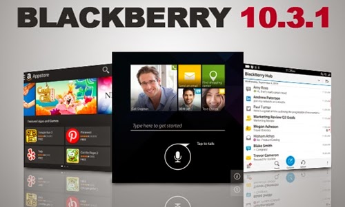 BlackBerry 10.3.1 OS Upgrade