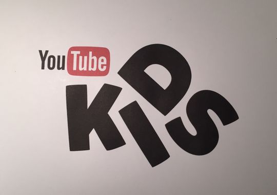 YouTube Kids app