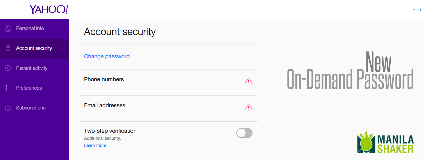Yahoo Launches New Password-Free Log In System