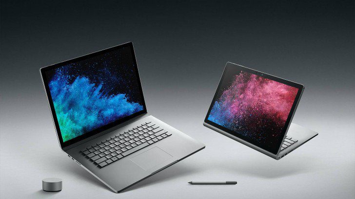 surface book 2 microsoft laptop