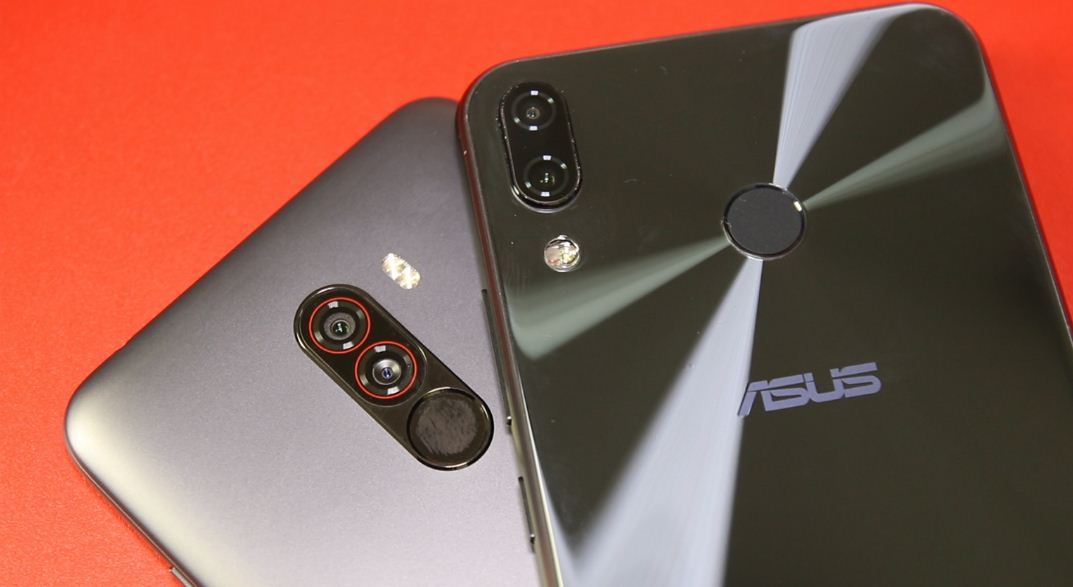 Asus Zenfone 5Z VS Pocophone F1