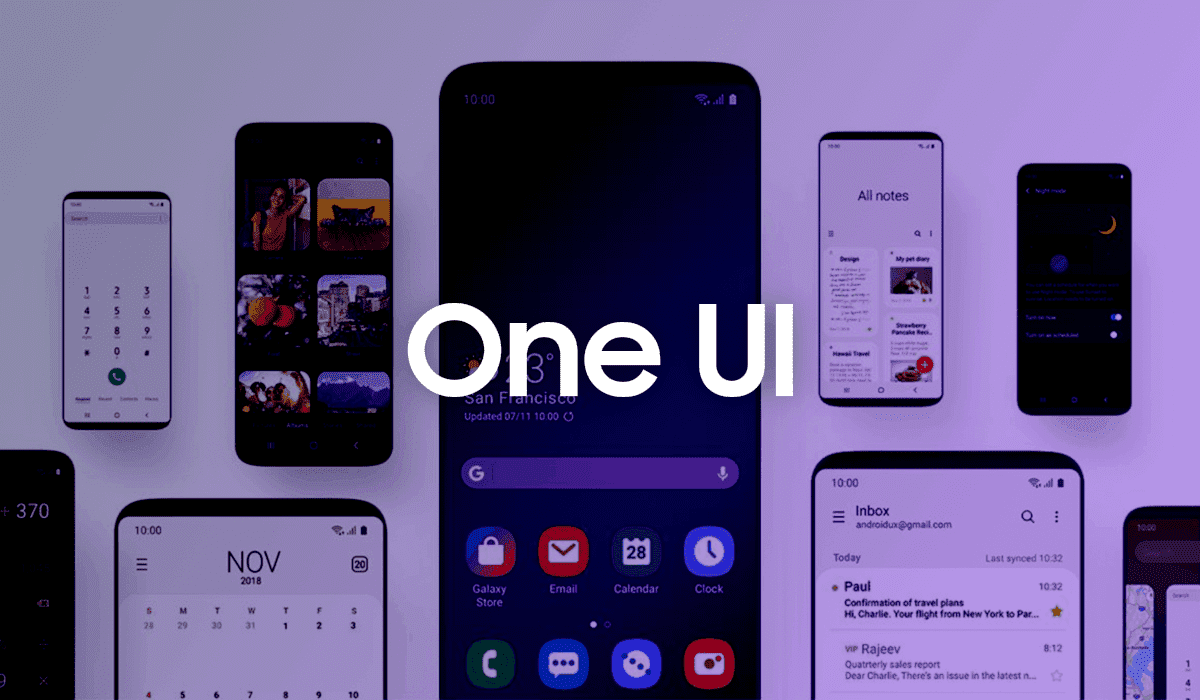 One UI 2.5 adds Android 10 navigation gestures