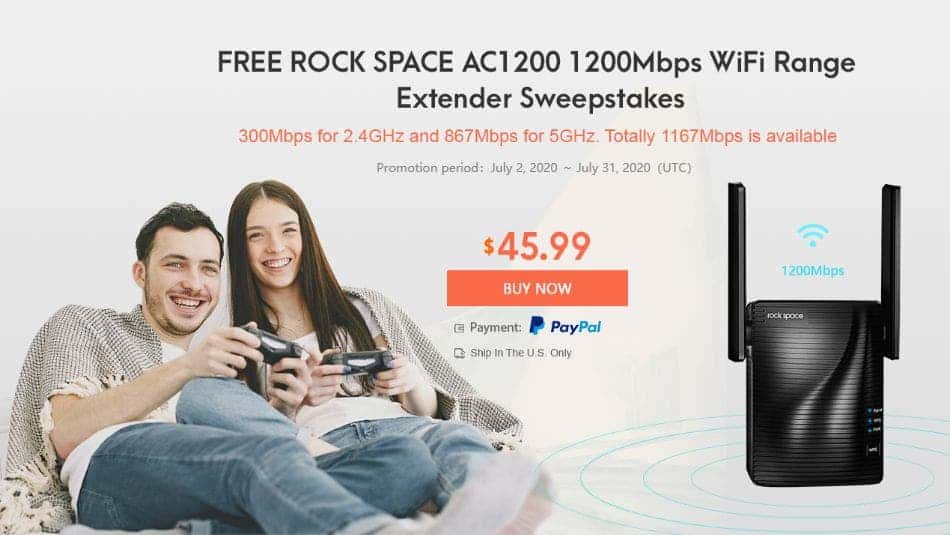 Rock Space AC1200