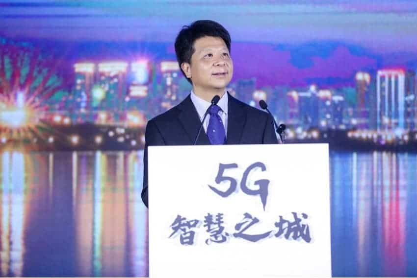 Guo Ping: 5G smart city operations need three networks