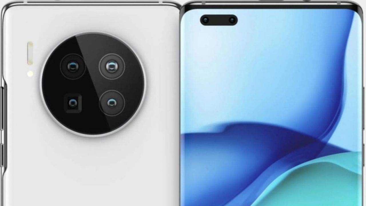 Leaked Huawei Mate 40 Pro