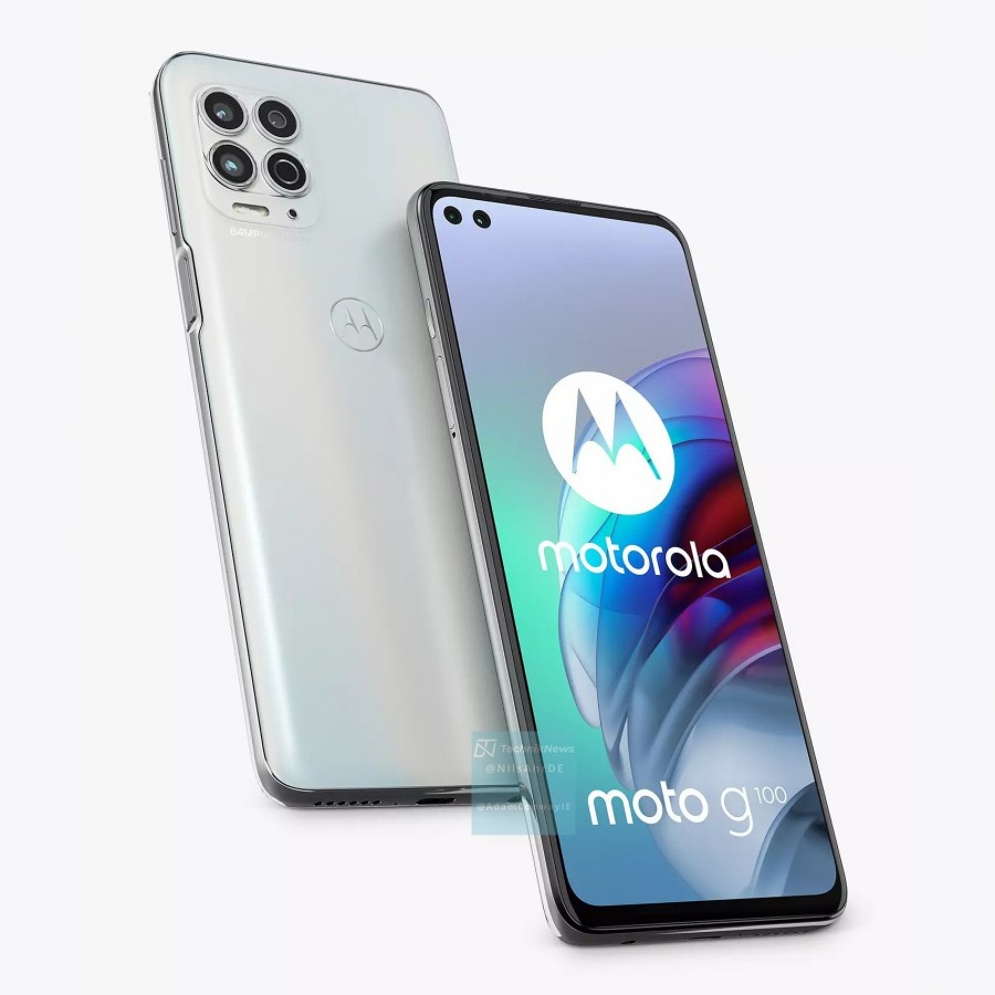 MOTOROLA MOTO G100 3