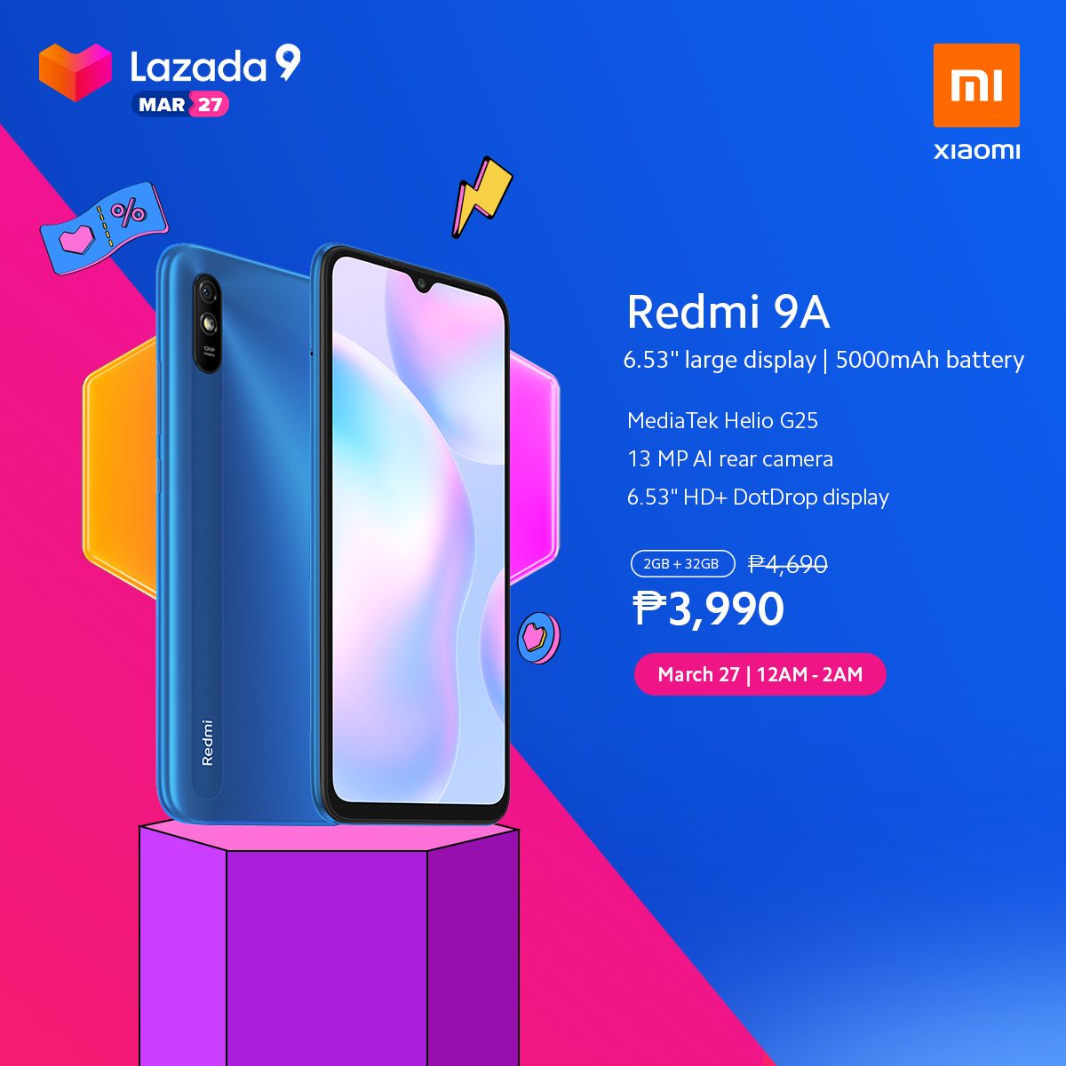 Redmi 9A