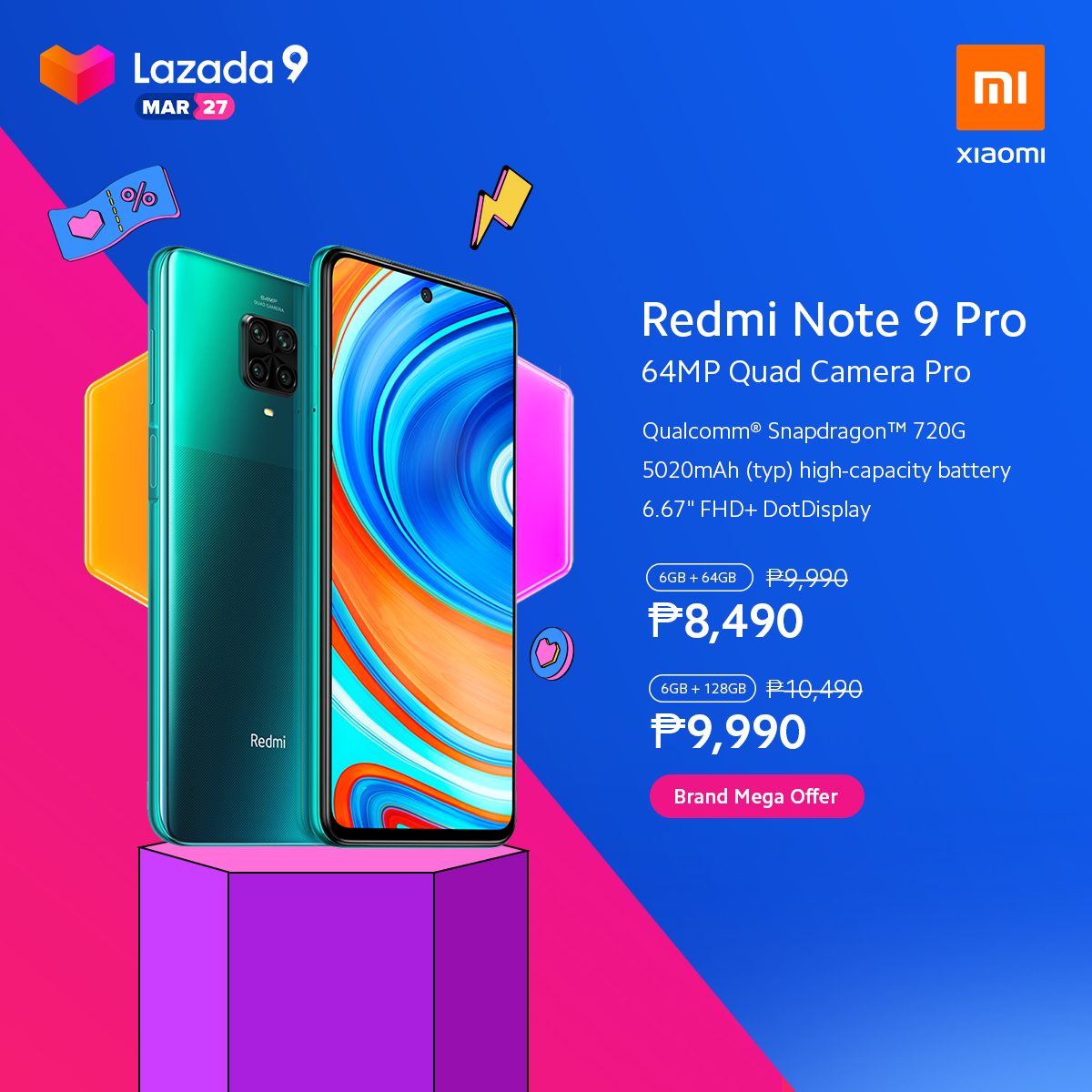 Redmi Note 9 Pro