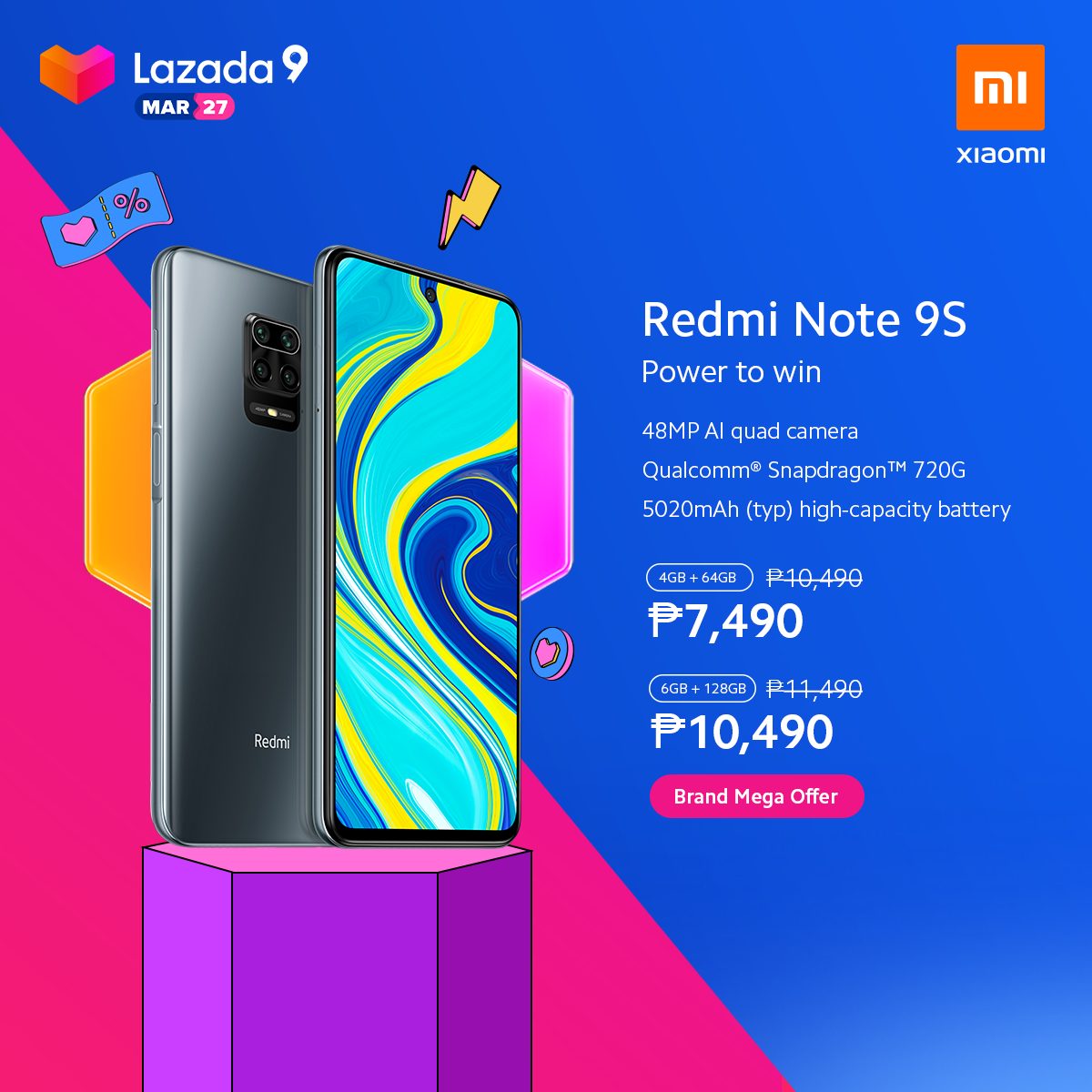 Redmi Note 9S