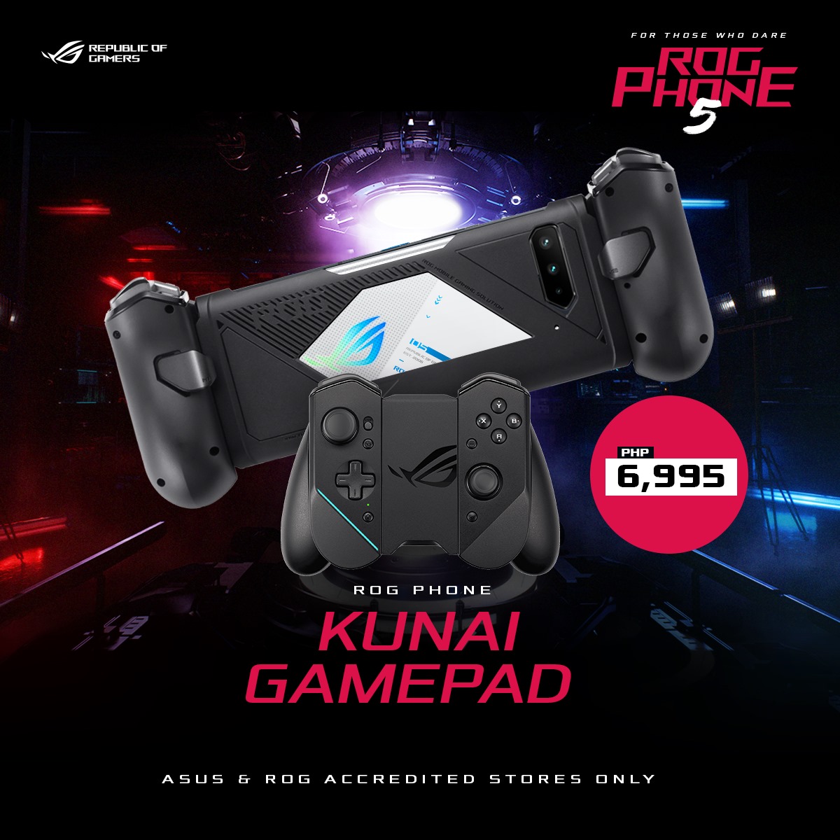 ASUS ROG KUNAI GAMEPAD