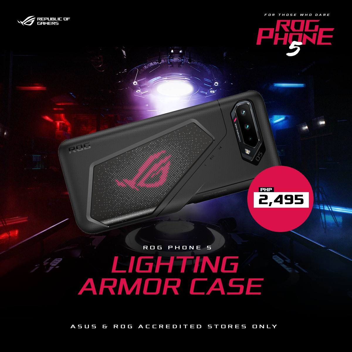 ASUS ROG LIGHTNING ARMOR CASE 5