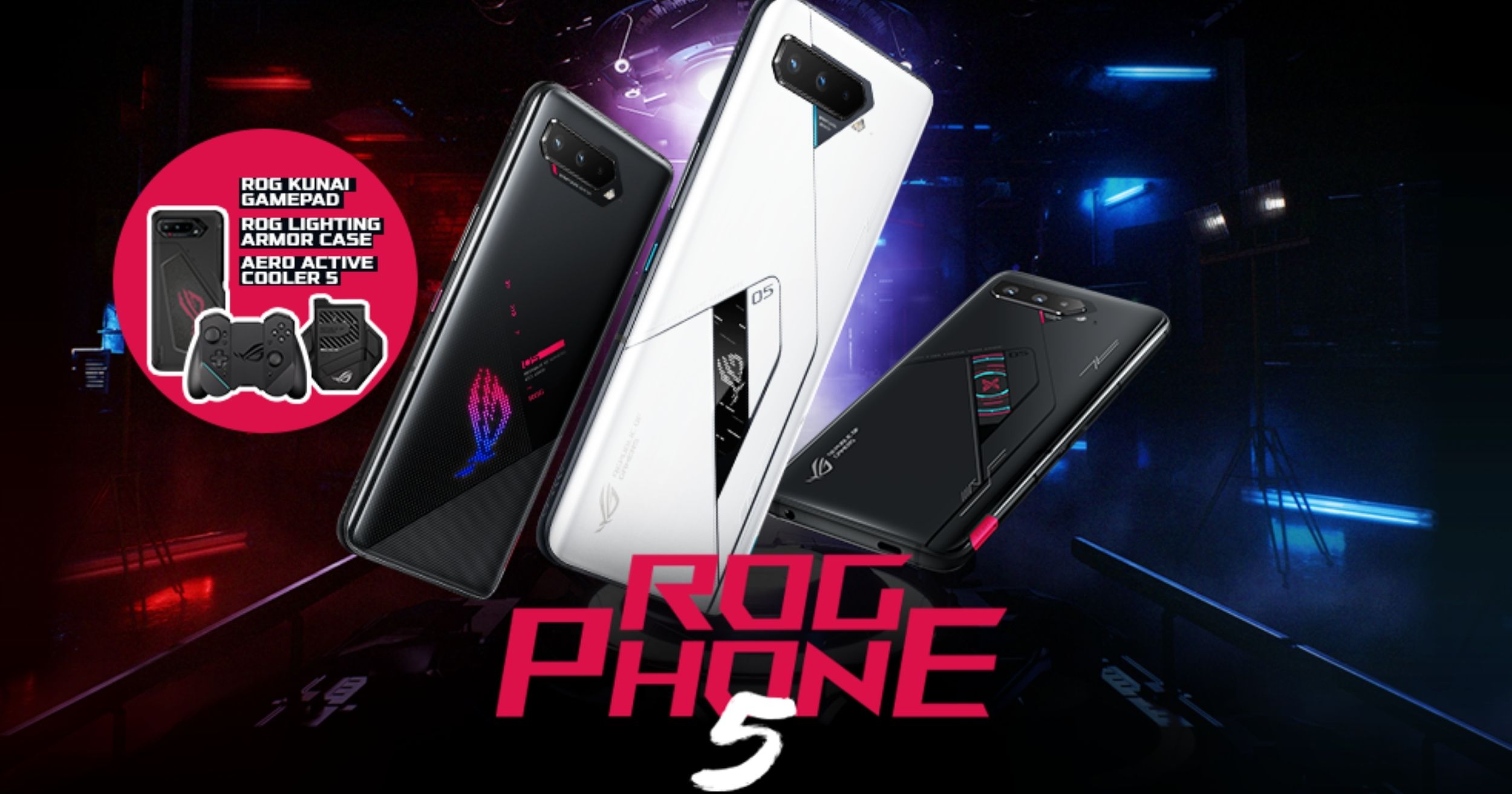 ASUS ROG Phone 5 series