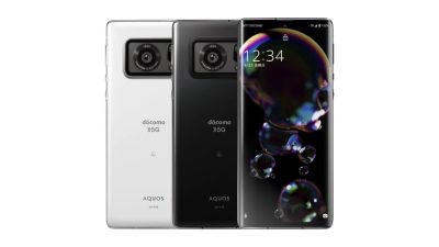 Sharp Aquos R6 Combines the Power of SD 888