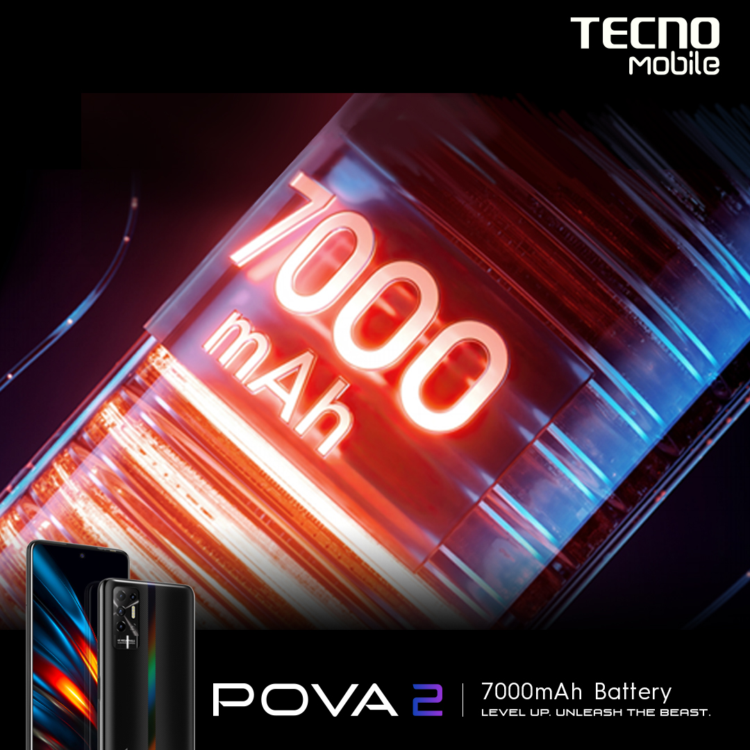 7000mAh