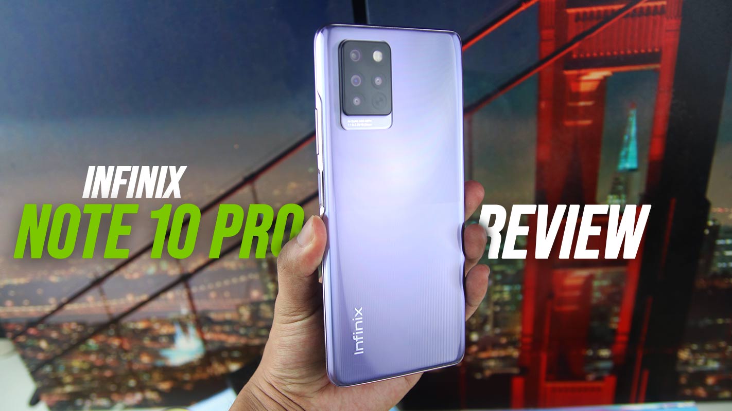 Infinix Note 10 Pro Review