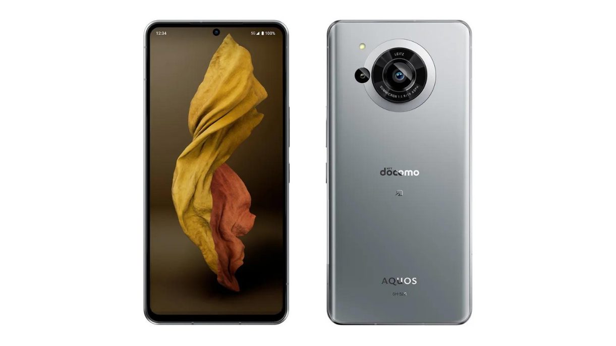 Sharp Aquos R7 goes official with SD8G1, 1″ sensor co-developed
