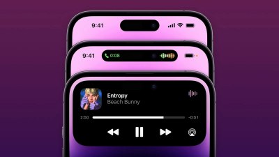 Android Copies the iPhone’s Dynamic Island