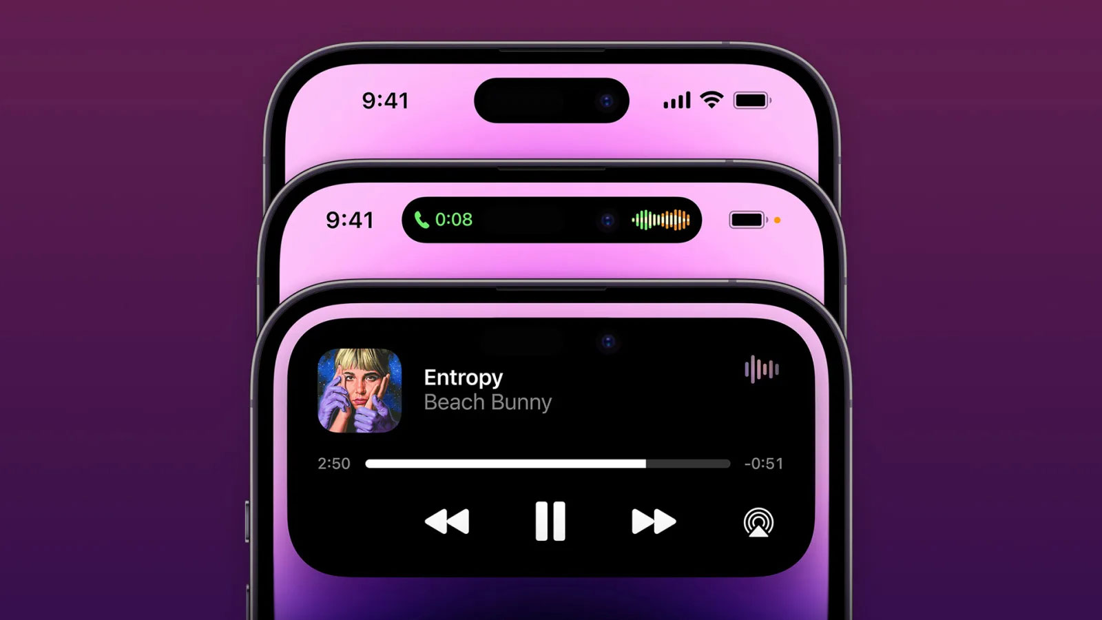 Android Copies the iPhone’s Dynamic Island