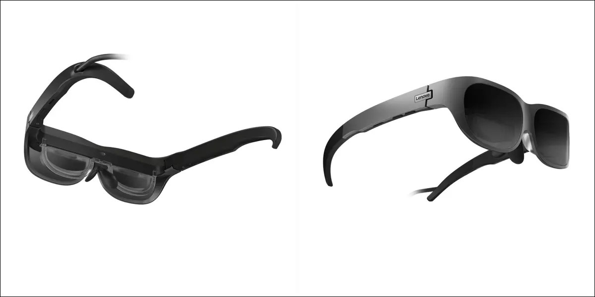 Wearable Displays Called Lenovo Glasses T1 Are Compatible With Cellphones and Laptops.